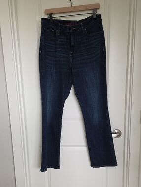 Lucky Brand Women's Straight Leg Dark Blue Jeans